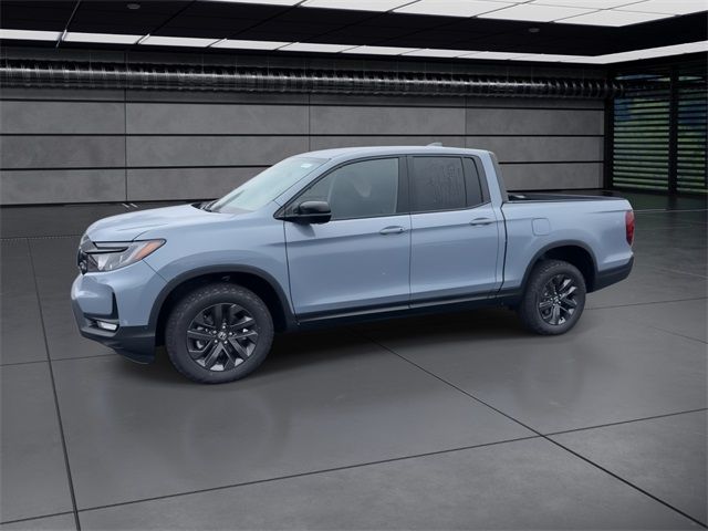 2025 Honda Ridgeline Sport