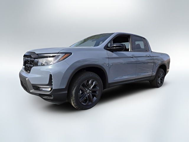 2025 Honda Ridgeline Sport