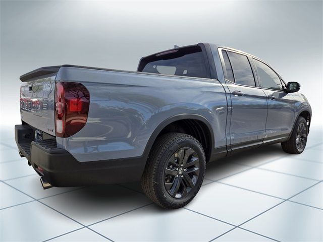 2025 Honda Ridgeline Sport