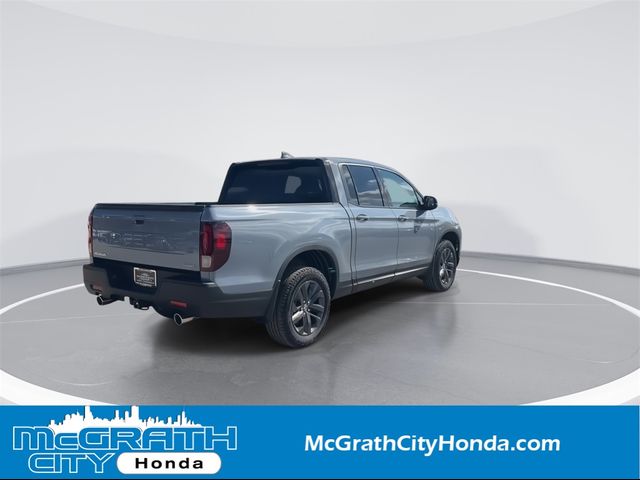 2025 Honda Ridgeline Sport