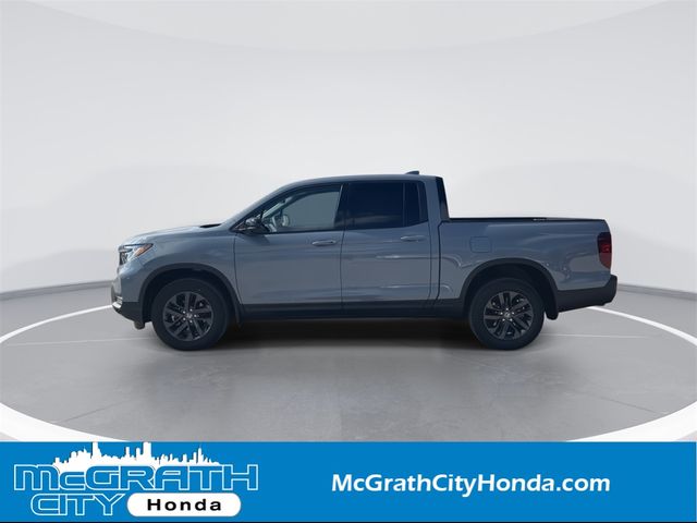 2025 Honda Ridgeline Sport