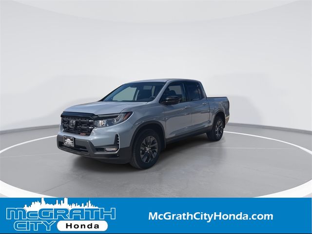 2025 Honda Ridgeline Sport