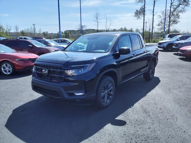 2025 Honda Ridgeline Sport