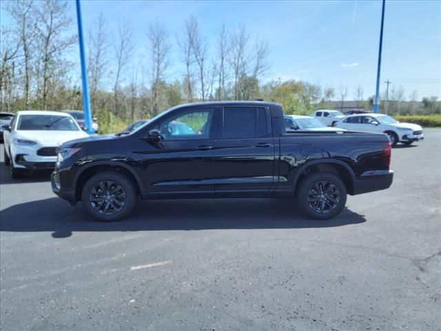 2025 Honda Ridgeline Sport