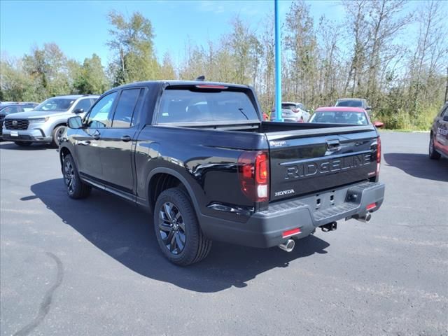 2025 Honda Ridgeline Sport