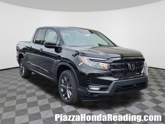 2025 Honda Ridgeline Sport