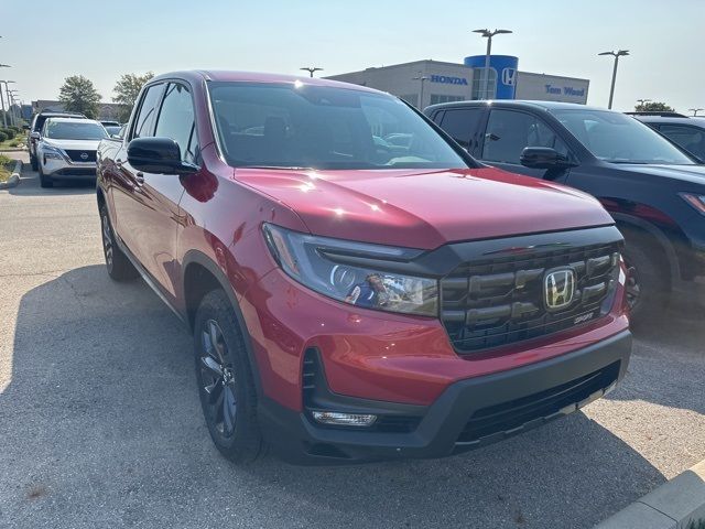 2025 Honda Ridgeline Sport