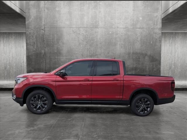 2025 Honda Ridgeline Sport