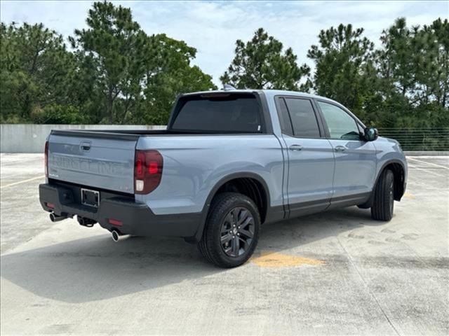 2025 Honda Ridgeline Sport