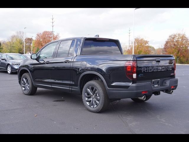 2025 Honda Ridgeline Sport