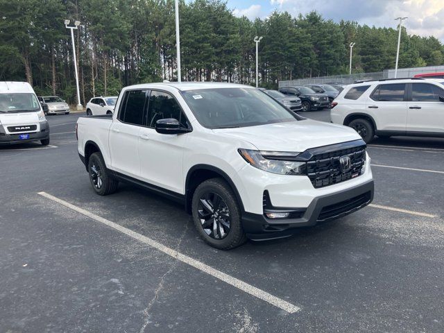 2025 Honda Ridgeline Sport