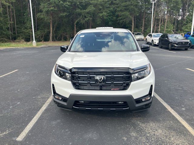 2025 Honda Ridgeline Sport