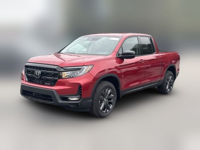 2025 Honda Ridgeline Sport