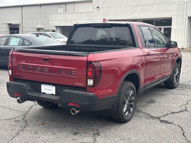 2025 Honda Ridgeline Sport