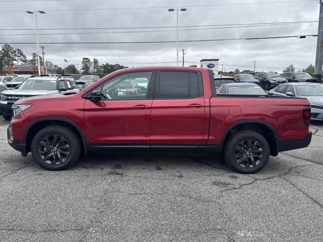 2025 Honda Ridgeline Sport