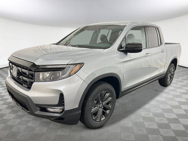 2025 Honda Ridgeline Sport