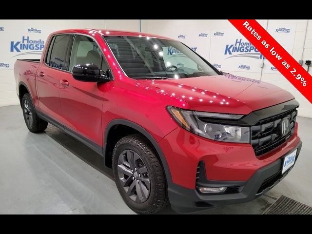 2025 Honda Ridgeline Sport