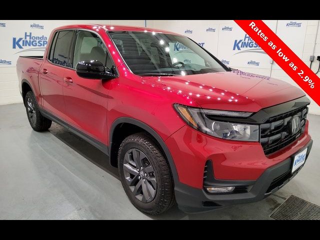 2025 Honda Ridgeline Sport