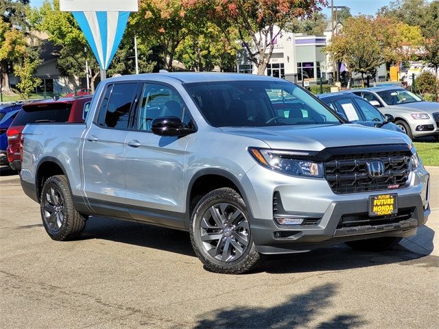 2025 Honda Ridgeline Sport