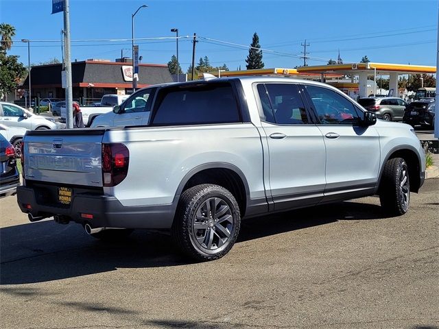 2025 Honda Ridgeline Sport