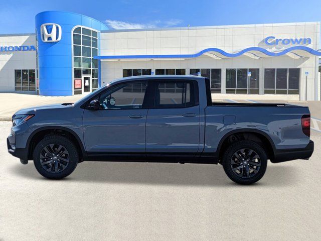 2025 Honda Ridgeline Sport