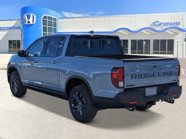 2025 Honda Ridgeline Sport