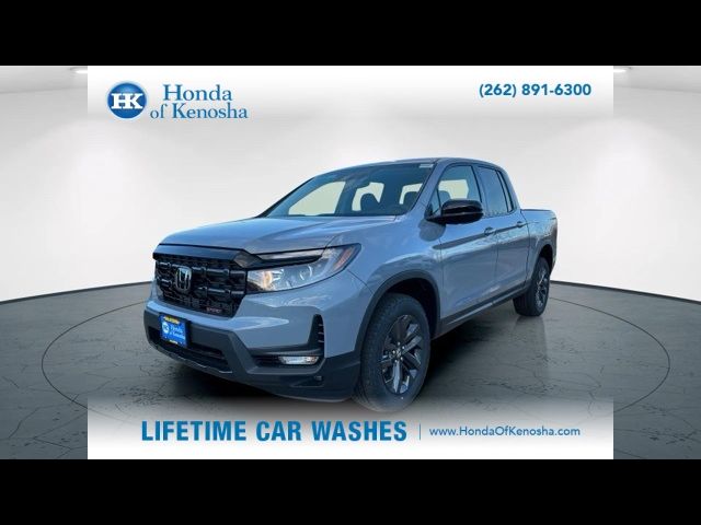 2025 Honda Ridgeline Sport