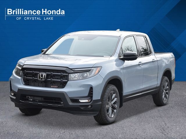 2025 Honda Ridgeline Sport