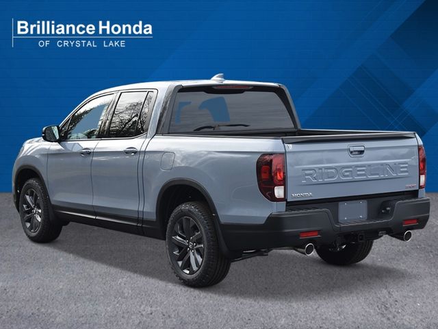 2025 Honda Ridgeline Sport