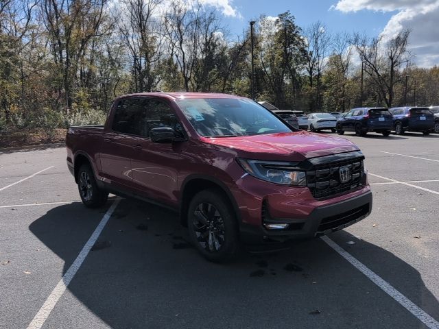 2025 Honda Ridgeline Sport