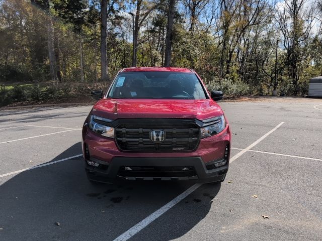 2025 Honda Ridgeline Sport