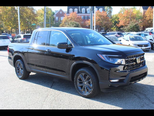 2025 Honda Ridgeline Sport