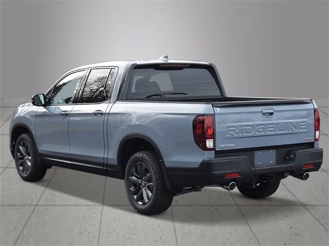 2025 Honda Ridgeline Sport