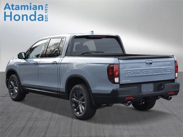 2025 Honda Ridgeline Sport