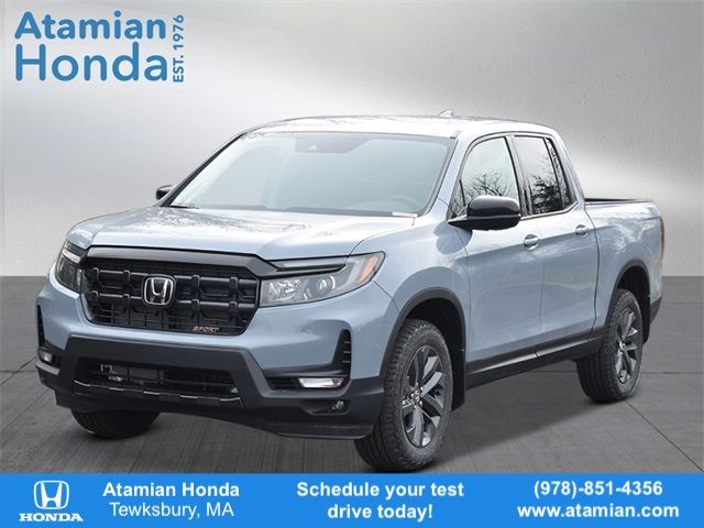 2025 Honda Ridgeline Sport