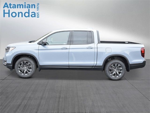 2025 Honda Ridgeline Sport