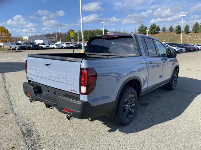 2025 Honda Ridgeline Sport