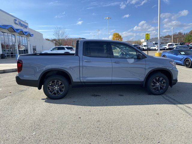 2025 Honda Ridgeline Sport