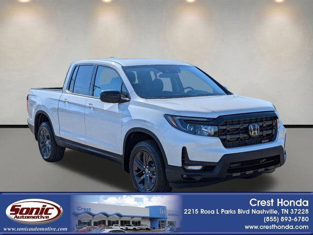 2025 Honda Ridgeline Sport