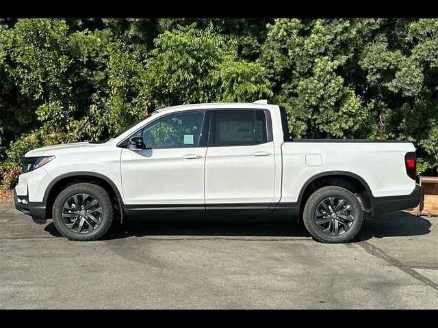 2025 Honda Ridgeline Sport