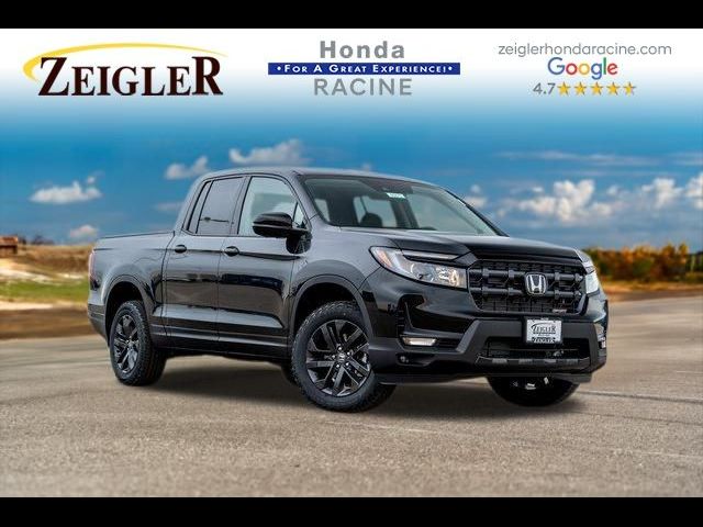 2025 Honda Ridgeline Sport