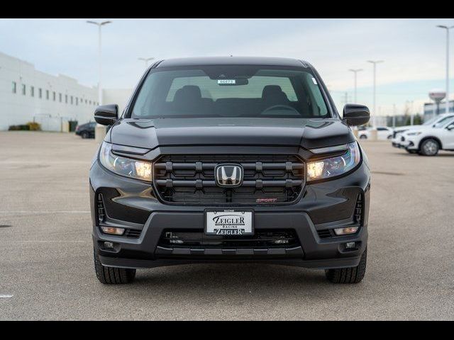 2025 Honda Ridgeline Sport