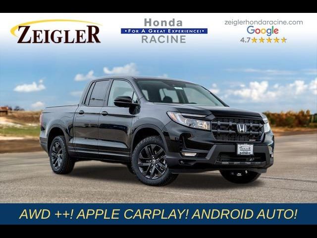 2025 Honda Ridgeline Sport