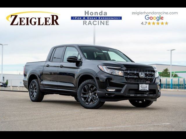 2025 Honda Ridgeline Sport