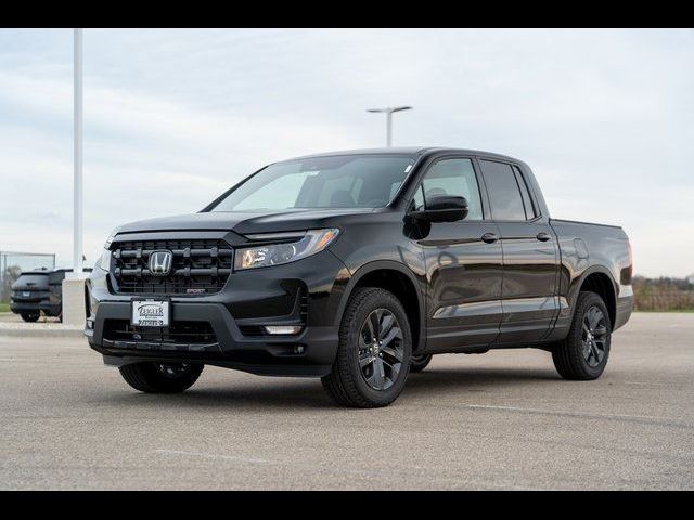 2025 Honda Ridgeline Sport