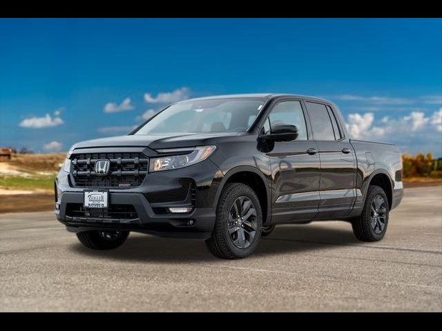 2025 Honda Ridgeline Sport