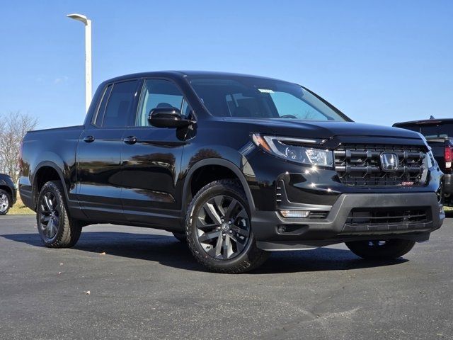 2025 Honda Ridgeline Sport