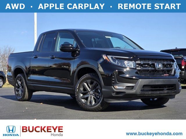 2025 Honda Ridgeline Sport