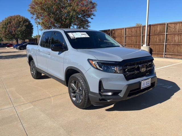 2025 Honda Ridgeline Sport