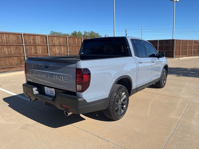 2025 Honda Ridgeline Sport